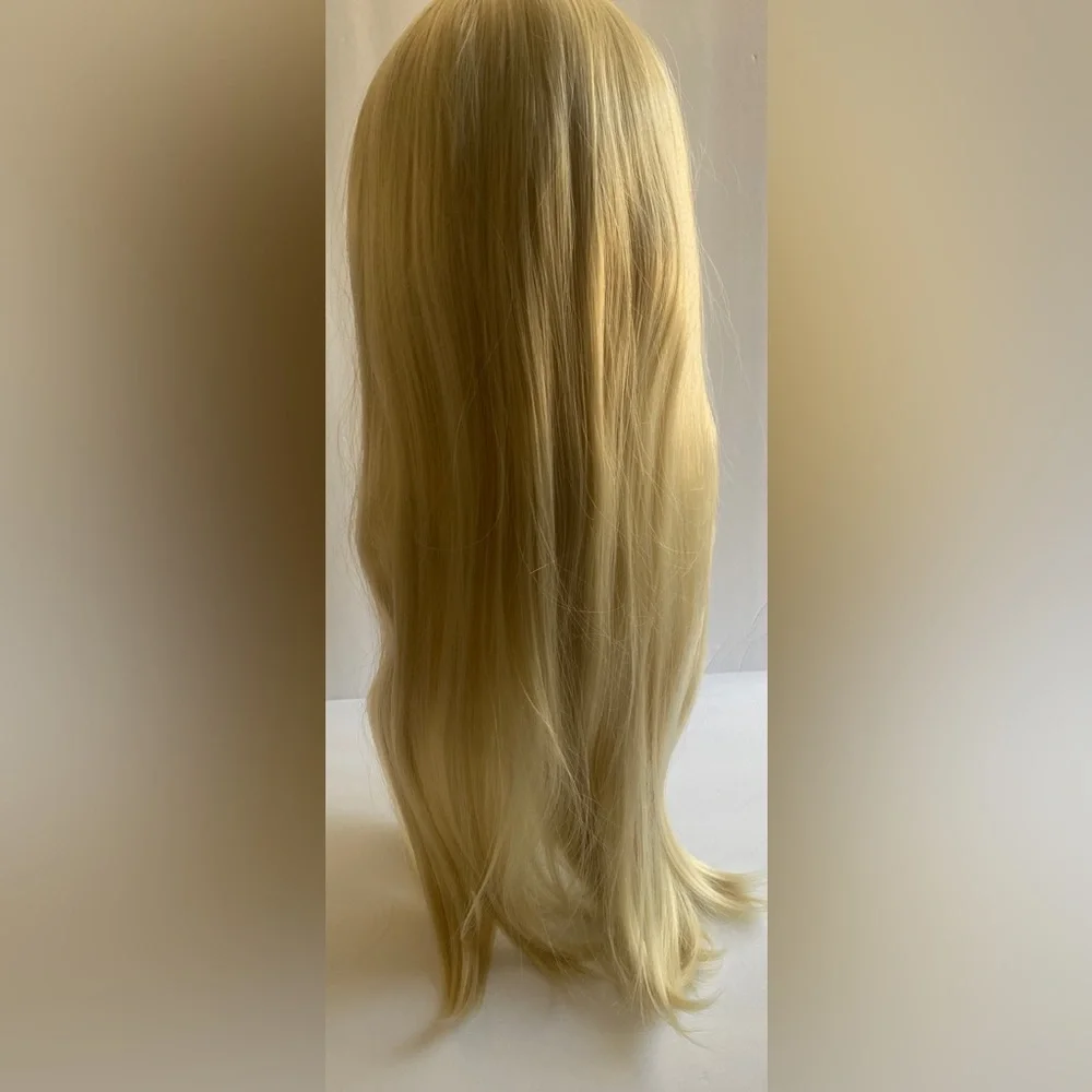 Blonde‎ Cosplay Synthetic Wig for costume women girls 32”/80cm